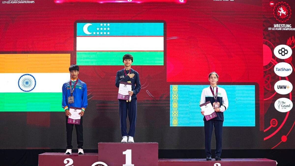 Кураш. Шоҳиста Шоназарова — ўсмирлар ўртасида жаҳон чемпиони 
