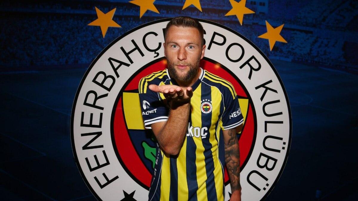 «Fenerbahche» Shkriniar transferini e'lon qildi