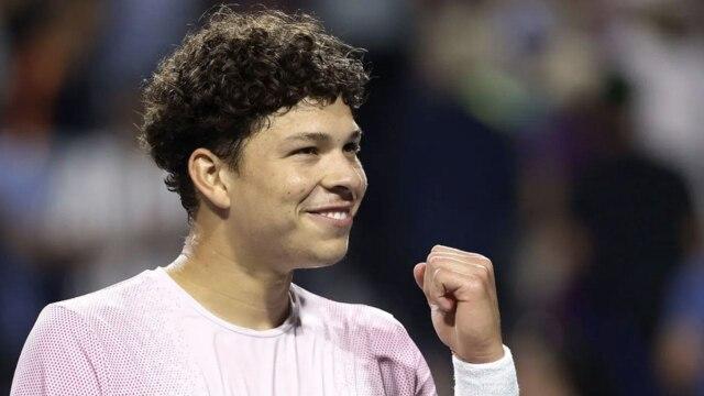 Tennis. Kanadadagi finallarda Shelton va Mboko irodali g‘alabaga erishdi