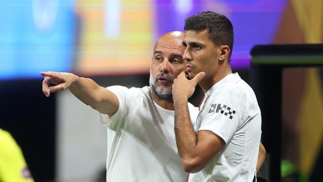 Gvardiola: «Umid qilamizki milliy jamoalar yig'inidan keyin Rodri yaxshi sport holatiga qaytadi»