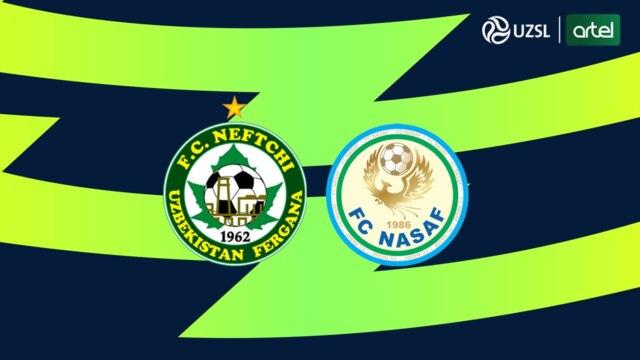 Superliga. "Neftchi" — "Nasaf" Live (video)
