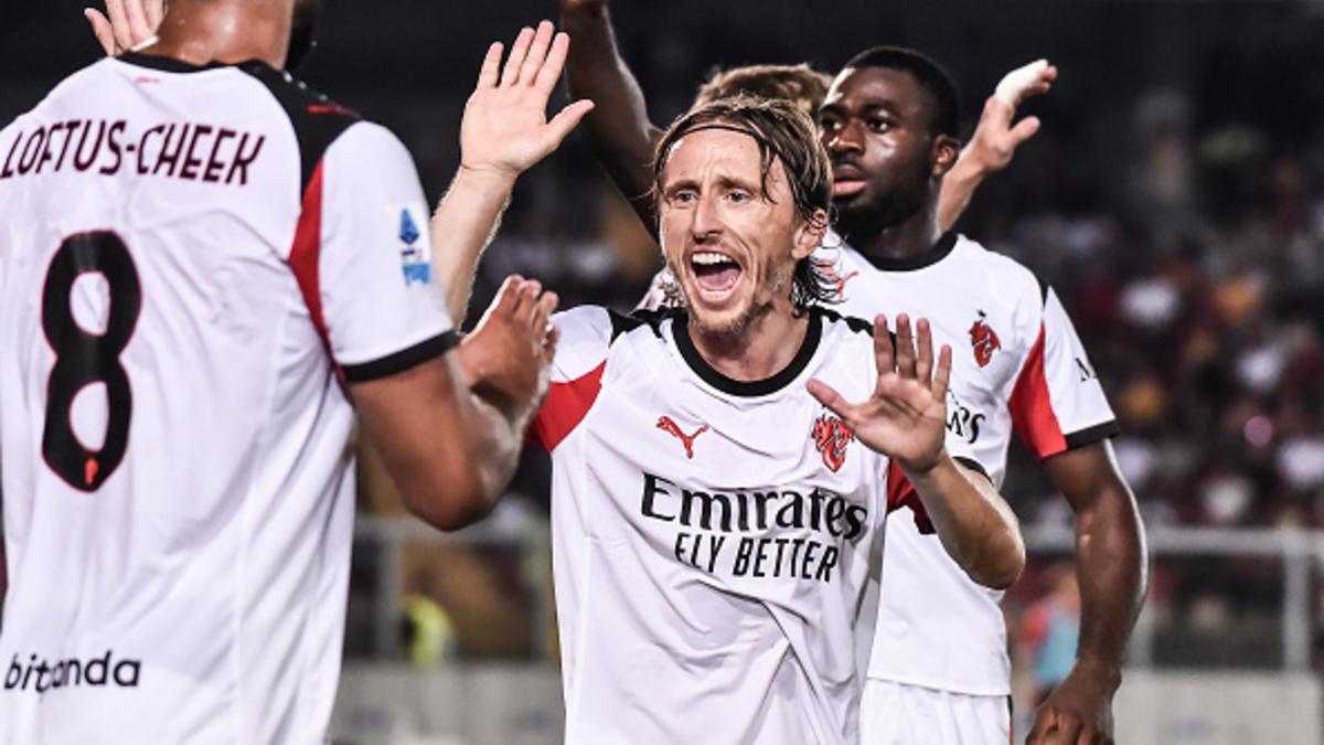 A Seriya. "Lecce" — "Milan" 0:2. Modrichdan uzatma (videosharh) - Tribuna