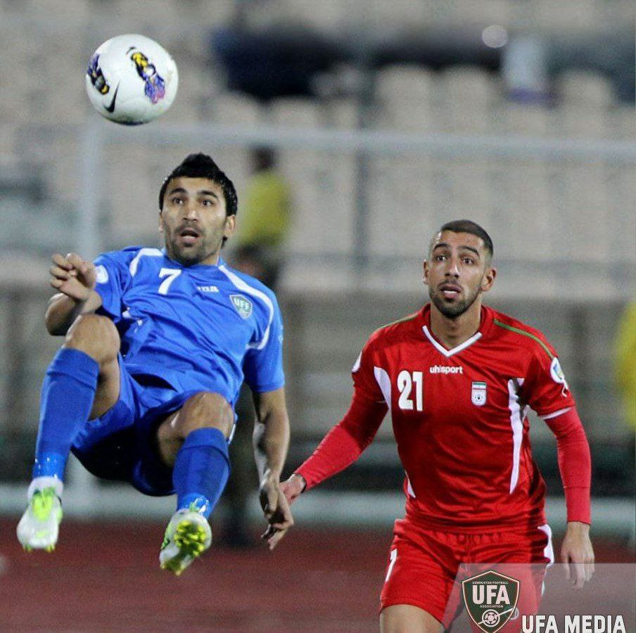 2012 yilgi Tehrondagi o`yindan