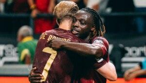 JCH-2026 saralashi. Belgiya — Qozogʻiston 6:0, De Bruynedan dubl (videosharh)