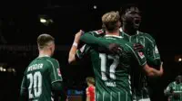 Bundesliga. "Verder" "Union"ni mag'lub etib, 7-o'ringa ko'tarildi