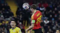 JCH-2026 saralashi. Belgiya Qozogʻistonda durang oʻynab, mundial yoʻllanmasini soʻnggi turga qoldirdi