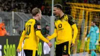 Bundesliga. "Borussiya D" "Hoffenhaym"dan ustun kelib, 3-o‘rinni mustahkamladi (videosharh)