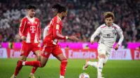 Bundesliga. "Bavariya" autsayder bilan bahsda mag'lubiyatdan qutulib qoldi