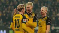 Bundesliga. "Borussiya"lar toʻqnashuvida Dortmund klubi ustun kelib, 2-oʻringa koʻtarildi