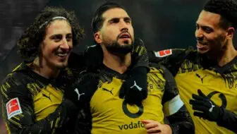 Bundesliga. "Borussiya D" Berlinda yirik hisobda g'alaba qozondi (videosharh)