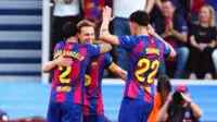 La Liga. "Barselona" "Levante"ni yirik hisobda yengib, 1-o'ringa qaytdi (videosharh)