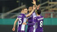 YKL. "Fiorentina" irodali g'alabaga erishdi, "Kristal Pelas" o'z uyida gol urolmadi