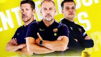 Flik, Simeone, Kashtru — La Ligada oy murabbiyi bo'lishga da'vogarlar