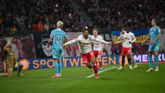 Bundesliga. "Leypsig" "Hoffenhaym"ga 5 ta gol urib, 3-o'ringa ko'tarildi