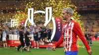 «Атлетико» не может выиграть трофей с 2021 года