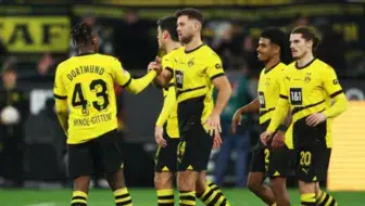 Bundesliga. "Borussiya D" yirik hisobda g'alaba qozondi, "Shtutgart" durang qayd etdi (videosharh)