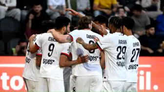 Liga 1. "PSJ" mehmonda "Anje"ni yirik hisobda mag'lub etdi (videosharh)