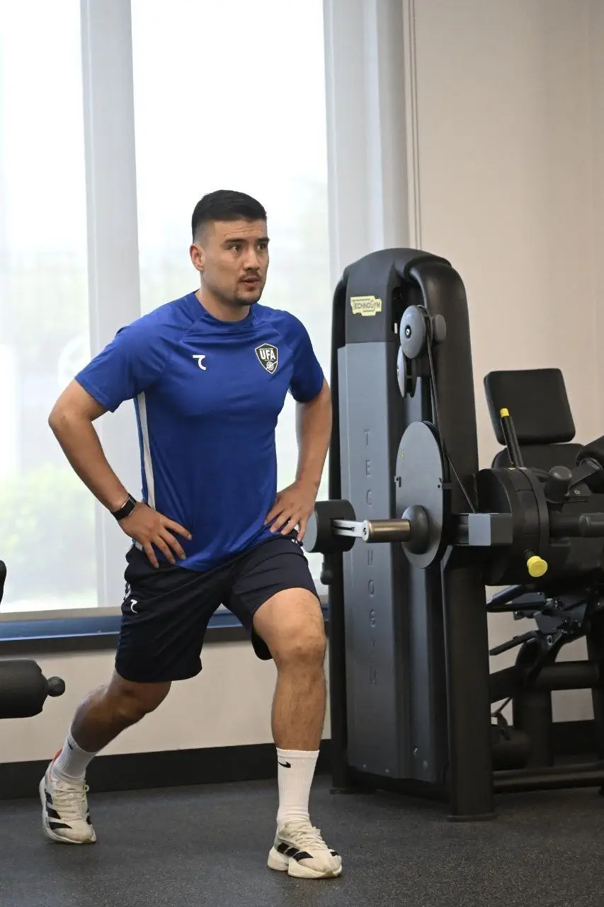 O`zbekiston milliy jamoasi yig`inni boshladi