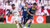 La Liga. "Sevilya" 90+1-daqiqada "Espanyol" darvozasiga gol urib, g'alabani olib ketdi