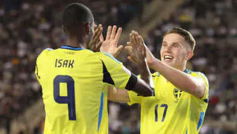 Gokeresh, Isak, Bergvall va boshqalar — Shvetsiyaning JCH-2026 uchun tarkibi ma'lum