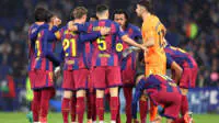 "Barselona"ning "Alaves"ga qarshi bahs uchun qaydnomasi e'lon qilindi