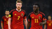 De Bryune, Kurtua, Lukaku, Doku va boshqalar — Belgiya JCH-2026 uchun tarkibi ma'lum