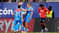 La Liga. "Atletiko" mehmonda "Osasuna"ni yengdi