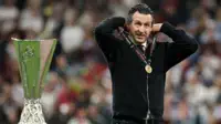Emeri Yevropa Ligasi g‘olibligi uchun futbolchilardan nimalarni talab qilganini aytdi