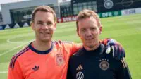 Nagelsmann: "Noyerdan asosiy darvozabon sifatida foydalanishni rejalashtiryapmiz"
