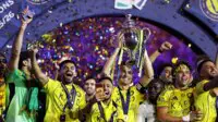 "An Nasr" — 10 karra Saudiya Arabistoni chempioni (videosharh)