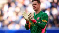 Ter Stegen bir mavsumda ham La Liga chempioni bo'ldi, ham Segundaga tushib ketdi