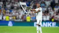 Alaba: «Sizlar doimo qalbimda qolasiz. Hala Madrid!»