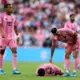 MLS. "Inter Mayami" gollarga boy o'yinda g'alaba qozondi. Suaresda het-trik, Messi jarohat oldi (videosharh)
