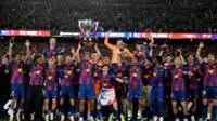 "Barsa" yana chempion, "Real" sovrinsiz qoldi, "Jirona" Segundaga tushib ketdi. La Liga yakunlari