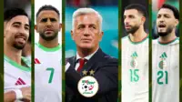 Zidan, Ait-Nuri, Mahrez, Mussa — Jazoir mundial uchun yakuniy tarkibini e’lon qildi