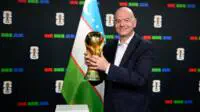 Infantino O‘zbekiston milliy jamoasiga omad tiladi