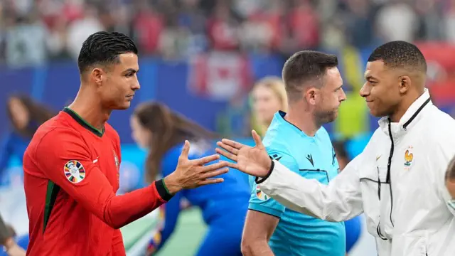 Mbappe: "Men jahon chempionatida Ronaldu va Neymarga qarshi o'ynashni istayman"