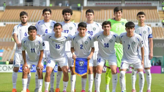 U-23 o'rtoqlik o'yini. O'zbekiston Yaponiyaga yutqazdi