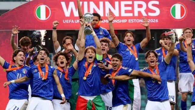 Италия — Евро U-17 ғолиби