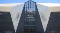Nukusdagi "Turon" stadionida qurilish yakuniy bosqichga kirdi