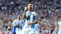 Messi Argentina safida 69 yillik rekordni yangiladi