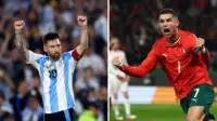 Messi 911-goliga yetdi, Ronaldu bilan farq qancha?