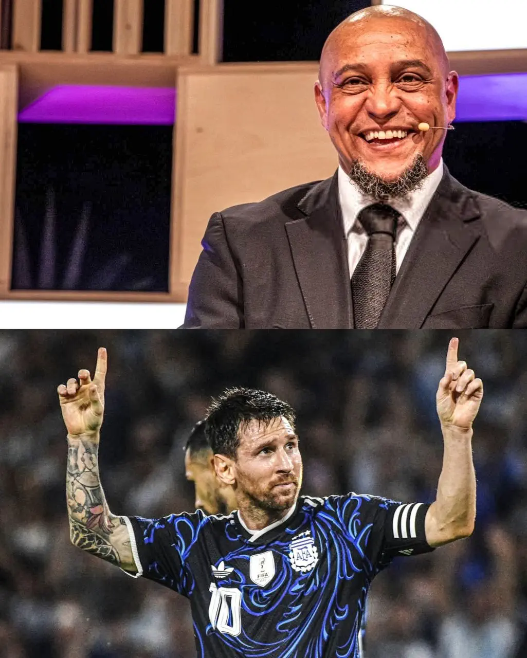 Karlos va Messi