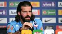 Alisson: «Anchelotti Braziliya prezidentidan ham ko‘proq bosimni his qilmoqda»