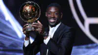 Dembele ikkinchi marotaba «Oltin to‘p»ni qo‘lga kiritish ehtimoli haqida fikr bildirdi
