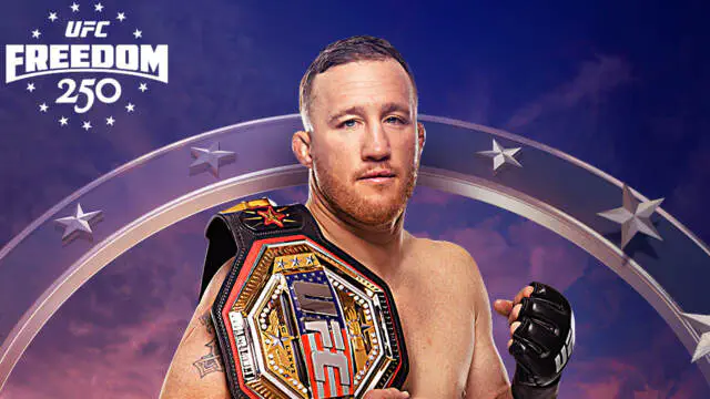 UFC Freedom 250. Geyji Topuriyani texnik nokaut evaziga mag'lub etib, yengil vaznda UFC chempioniga aylandi