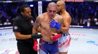 UFC Freedom 250. Ган победил Перейру и стал временным чемпионом в тяжелом весе