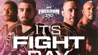 Из-за неблагоприятных погодных условий турнир UFC на территории Белого дома отложен
