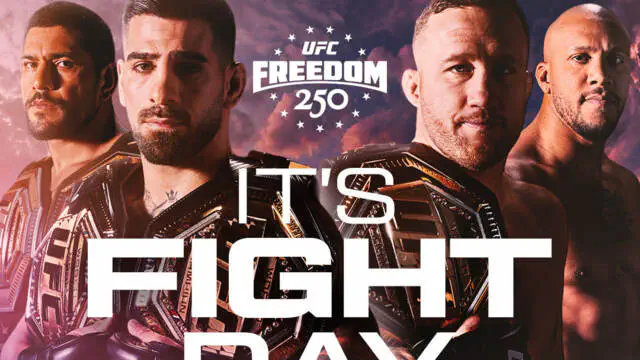 Noqulay ob-havo sharoiti sabab Oq uy hududidagi UFC turniri kechiktirildi