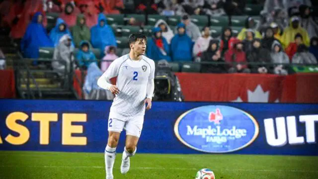 Abduqodir Husаnov JCH-2026ning eng tezkor futbolchilari orasida top-5dan joy oldi